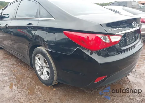 2014 Hyundai Sonata Gls из США, поврежденный, VIN 5NPEB4AC4EH905030